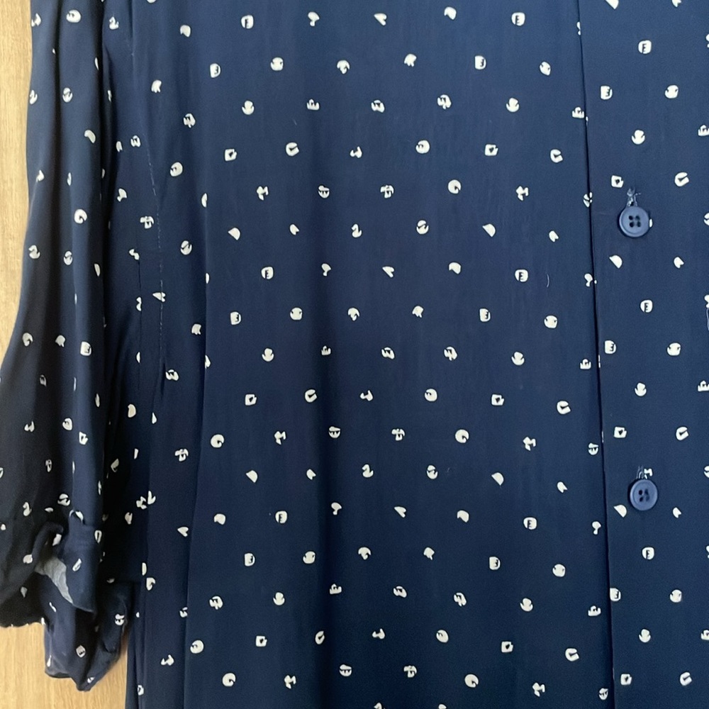 VACATION SHIRT BY TOSCANA - Picture 3 of 4